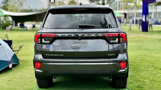 New Ford Everest Titanium  2024   20L 7Seater Luxury SUV [upl. by Abraham]