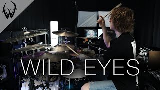 Wyatt Stav  Parkway Drive  Wild Eyes Drum Cover [upl. by Jabez]