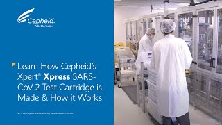 Learn How Cepheids XpertR Xpress SARSCoV2 Test Cartridge is Made amp How it Works [upl. by Aztinay670]