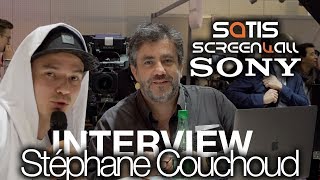 Interview Stéphane Couchoud au SATIS sur le stand SONY [upl. by Llechtim65]