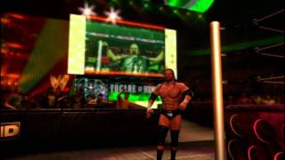 WWE 12  Triple H Intro [upl. by Hinch]