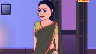 Thakurmar Jhuli  Buno Ol Aar Bagha Tentul  Bangla Story  Thakumar Jhuli Cartoon  Part 3 [upl. by Eanert770]