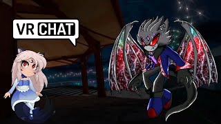 HER TOUGHEST OPPONENT YET Yina vs Devil Raziel featuring Raziel  VRChat [upl. by Ahsuoj]