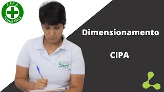 Como fazer o dimensionamento da CIPA NR 05 [upl. by Uriia]