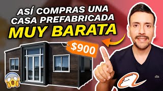 COMO IMPORTAR tu CASA desde CHINA por SOLO 1000 DOLARES 2024 🏠 [upl. by Luapnoj]