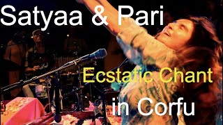 Satyaa amp Pari  Ecstatic  sing Ek Ong Kar in CORFU [upl. by Ris]