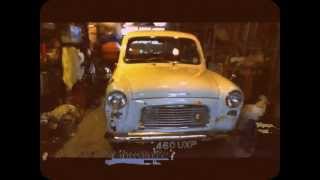 Ford 100e rebuilt engine running engine sound [upl. by Arraik]