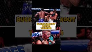 Joaquin Buckley Knockout Sthepen Wonderboy Thompson ufc307 ufc mma [upl. by Siuraj]