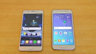 Samsung Galaxy J5 2016 vs J5 2015 Review amp Camera Test 4K [upl. by Helbonnas907]