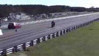 2007 ZZR600 Drag Race [upl. by Rexanne]