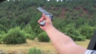 İspanyol Star Tabanca 9MM Test [upl. by Norby]