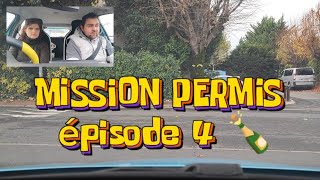 Mission permis épisode 4 Va telle réussir son PERMIS [upl. by Artinek]