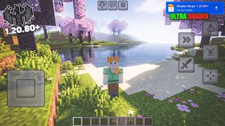 121 Shaders Minecraft PE  Shader MCPE 1212  Low End Mobiles [upl. by Rimidalg]