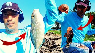 Pesca de Orilla En Santo Domingo Este República Dominicana [upl. by Ivon]