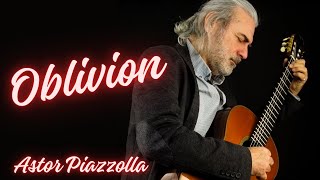 Oblivion  Astor Piazzolla [upl. by Yeldahc]