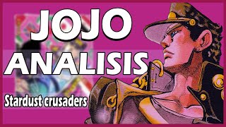 Jojos Stardust Crusaders AnálisisResumen [upl. by Os]