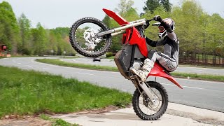 The Fastest Dirt Bike in the World [upl. by Galina]