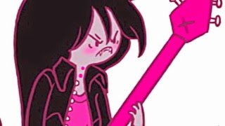 Adventure Time Marceline singing Im just your problem METAL VERSION remixed [upl. by Ydnahs628]