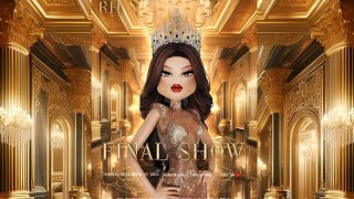 FINAL SHOW  6TH REINA HISPANOAMERICANA ROBLOX [upl. by Little36]