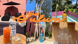 DREAMY TULUM VACATION GETAWAY  Pink Palace Luxury Hotel  Rest Relaxation  Repeat  Travel VLOG [upl. by Nerval]