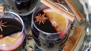 Mulled Wine Recipe  How to Make Mulled Wine [upl. by Steinberg]