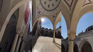 Xhamia e Namazgjas The Namazgah Mosque Albania 4K EZANI ME I BUKUR NE BOT [upl. by Letsirk358]