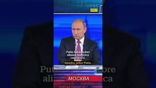 Conversación inesperada entre Putin y ciudadano estadounidenseputin rusia presidente occidente [upl. by Allcot]