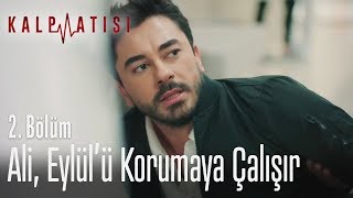 Ali Eylülü korumaya çalışır  Kalp Atışı 2 Bölüm [upl. by Neelon812]