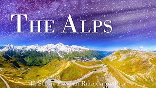 The Alps in 4k  Scenic Flyover Austrias Highest Peak [upl. by Assina]