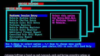 quotAutomanquot Software For Automobile Dealership [upl. by Sharia]