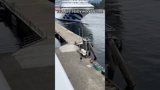 real life Hollywood scene heartbreaking almost ocean cruise harbor [upl. by Wivina]