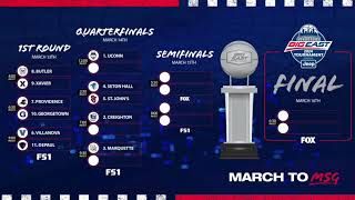 Big East Tournament Predictions 2024 [upl. by Aggi]