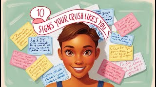 10 Signs Your Crush Likes You [upl. by Alyakcim]