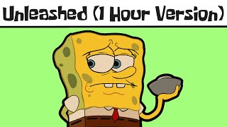 FNF Unleashed 1 Hour Song The Lost Spongebob Atlantic DEMO [upl. by Nuajed492]