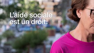 Laide sociale est un droit  Marilou [upl. by Ottillia]