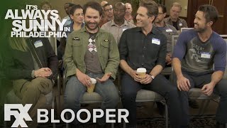 Its Always Sunny In Philadelphia  Season 13 Blooper Reel  FXX [upl. by Pickett214]