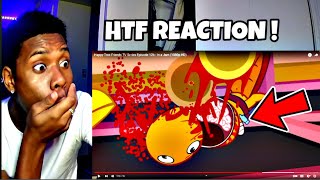 I ACTUALLY CRIED THIS TIME Happy Tree Friends  In a Jam REACTION [upl. by Dorey]