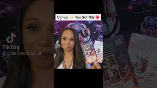 Cancer you got this ❤️ cancerseason tarot cancerian [upl. by Kolb]