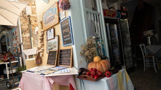 Taverna Knossos  Rethymno Crete [upl. by Kcirtap]