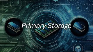 Primary Storage [upl. by Alleen]