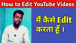 How to Edit YouTube Videos on android smartphone  Best video editing app [upl. by Grannie763]