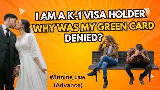 Top 5 Reasons Why a K1 Holder May Be Denied a Green Card wwwlawofficehoustoncom [upl. by Yi]