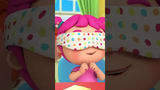 ¿Qué sabor es 🍊 🫛🍧 CancionesInfantiles LittleAngelEspañol Shorts MoonbugEspañol [upl. by Ayhdnas818]