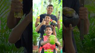 Tal Palm Fruit Malpua Recipe  Janmashtami Special Village Traditional Cooking Recipe  Short Video [upl. by Pillyhp]