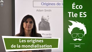 Économie  Terminale  BAC  Les origines de la mondialisation [upl. by Aramot]