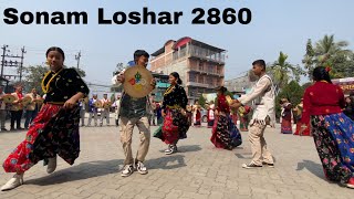 Sonam Loshar 2860 Song Dance  itahari nepal  Tamang Dance song  ganeshtamang1989 [upl. by Noella]