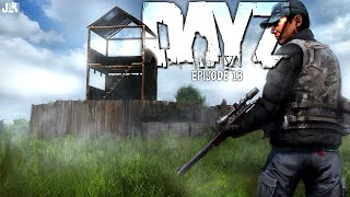 BUILDING THE FORT BASE  Surviving DayZ  Episode 13 [upl. by Lehcar]