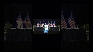 Democrat Women’s Caucus Sings the StarSpangled Banner at Democrat National Convention [upl. by Enileve]