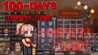 100 DAYS  Zombie Survival  Survivor Mode  ENDING [upl. by Max]