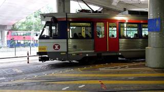 Hong Kong Tuen Mun Light Rail MTR 南粵游香港之旅（伍）：屯門輕鐵 [upl. by Breskin]